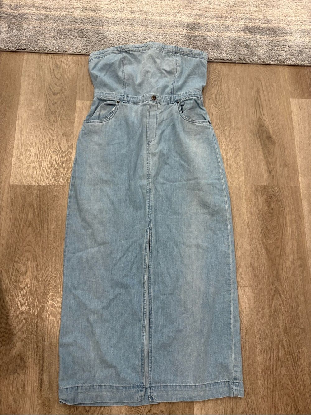Free People Picture Perfect Midi Dress - Picture 4 of 8